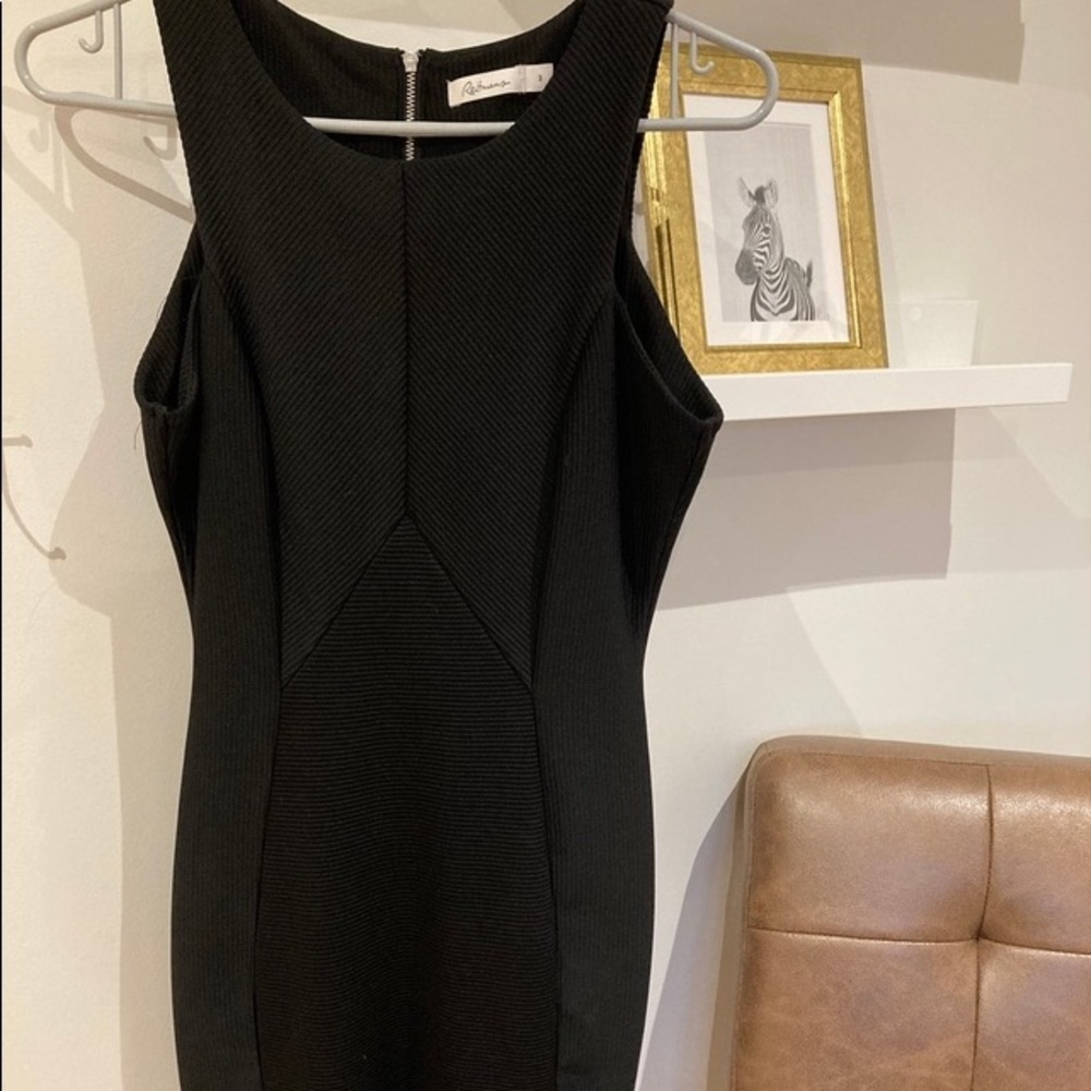 Classic black dress
